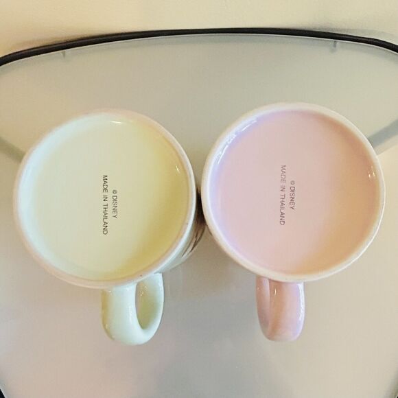 Disney Princess Coffee Mugs Set of 2 Sleeping Beauty Aurora Snow White Sassy - Picture 7 of 9